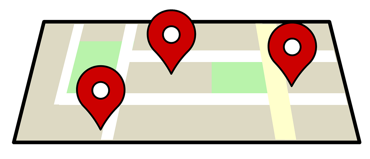 Symbol für Google Maps (Quelle: Pixabay)